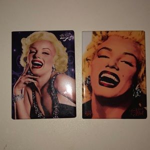 Two Marilyn Monroe Magnets